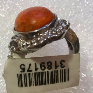 Ladies Spiny Oyster Shell ring